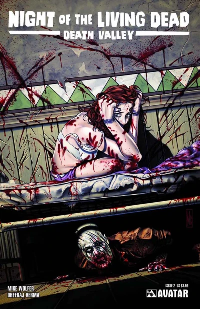 Cover of Night of the Living Dead: Death Valley