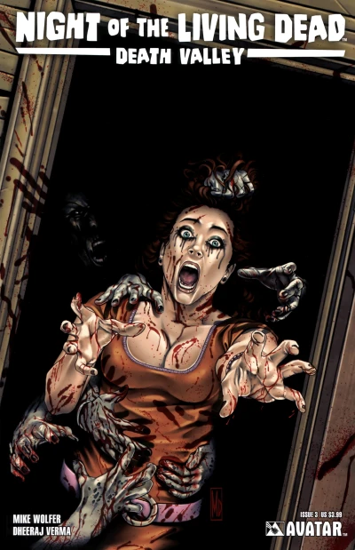 Cover of Issue #3