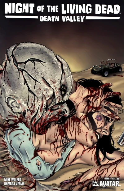 Cover of Issue #4