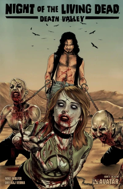 Cover of Issue #5