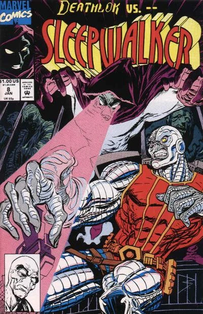 Cover of Night Of The Living Deathlok!