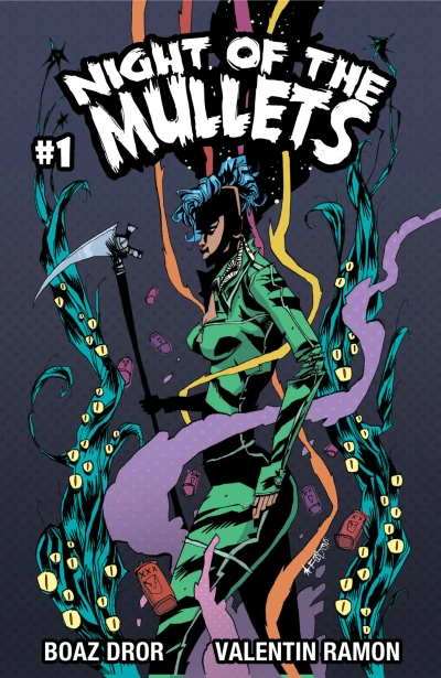 Cover of Issue #1