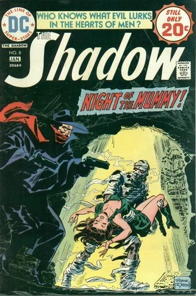 Cover of Night of the Mummy