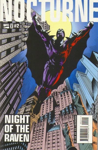 Cover of Night of the Raven