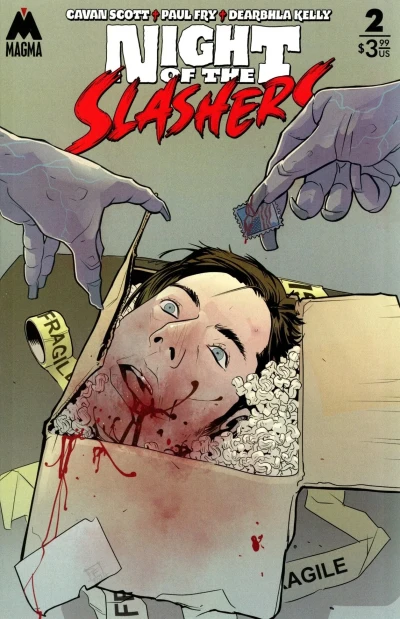 Cover of Issue #2