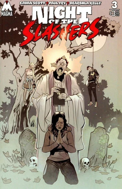 Cover of Issue #3