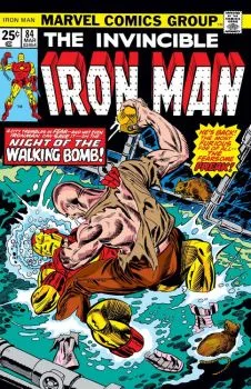 Cover of Night Of The Walking Bomb!