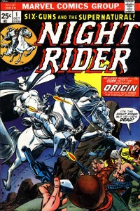 The Origin Of The Night Rider! The Walking Target!