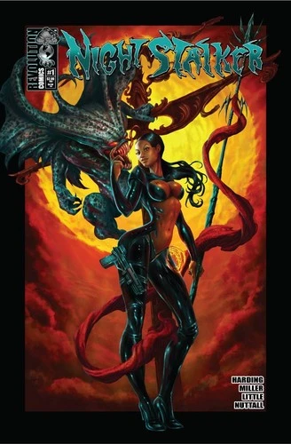 Cover of Night Stalker