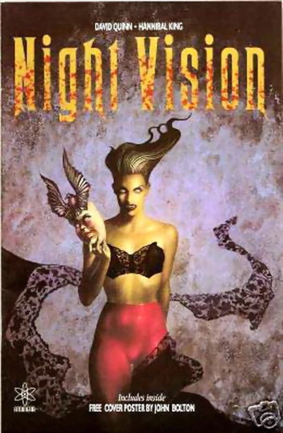 Cover of Nightvision: Intermezzo Bette Noir