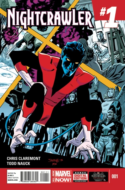 Cover of Issue #1