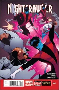 Cover of Issue #4