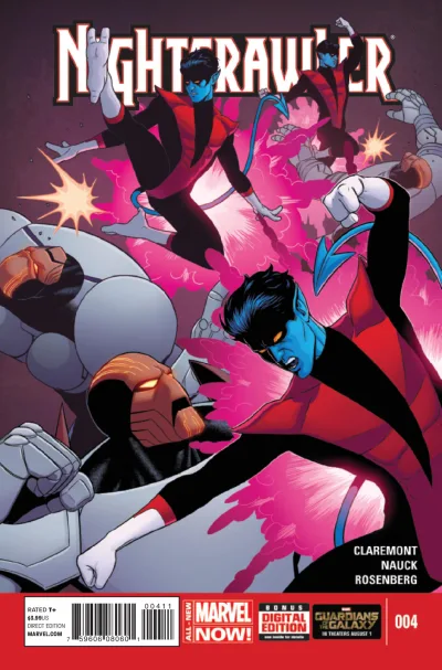 Cover of Issue #4