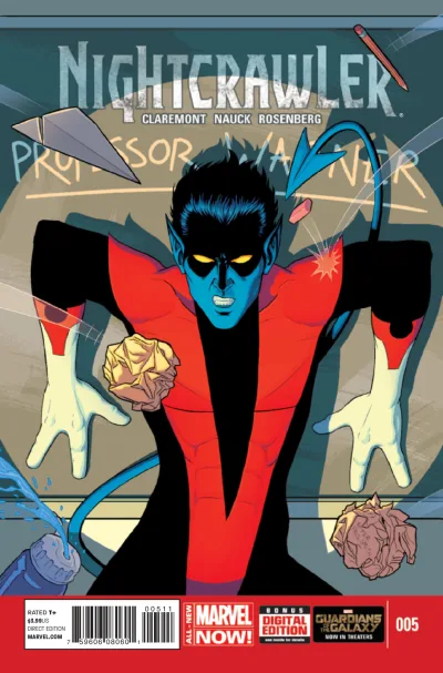 Cover of Issue #5