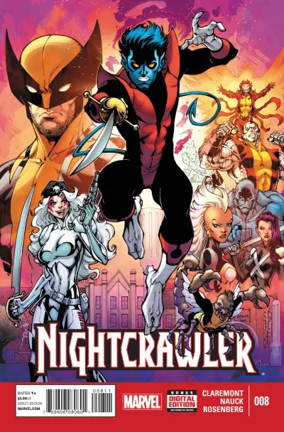 Cover of Issue #8