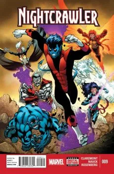 Cover of Issue #9