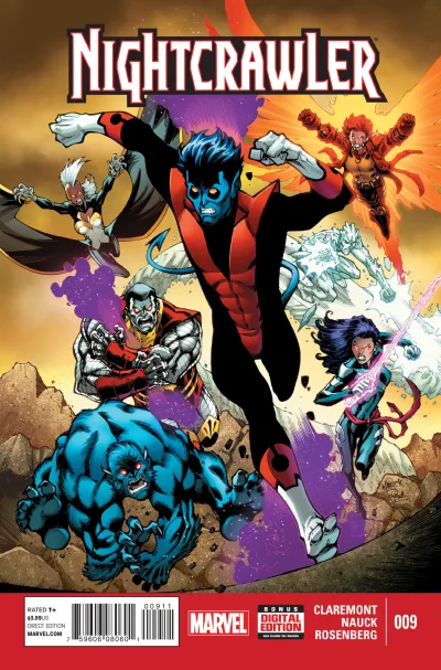 Cover of Issue #9