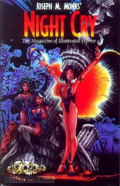 Cover of Issue #3