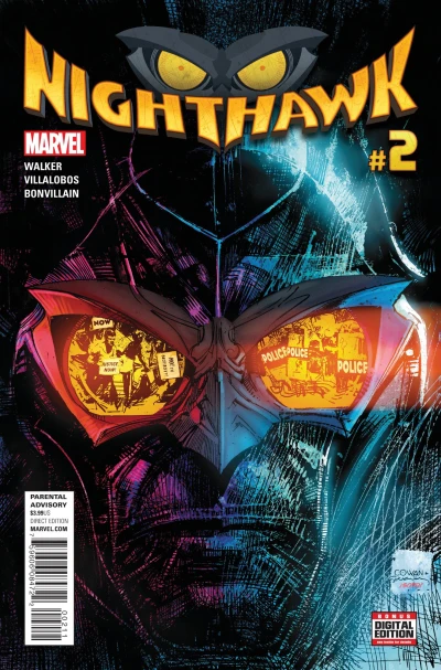 Cover of Issue #2