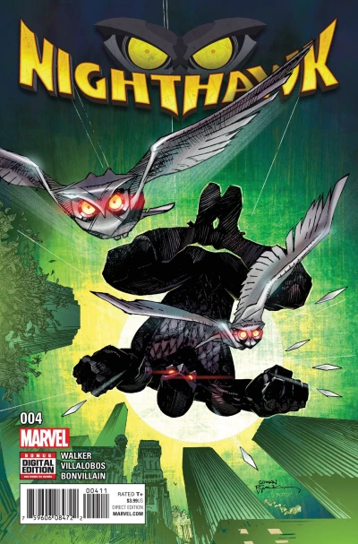Cover of Issue #4