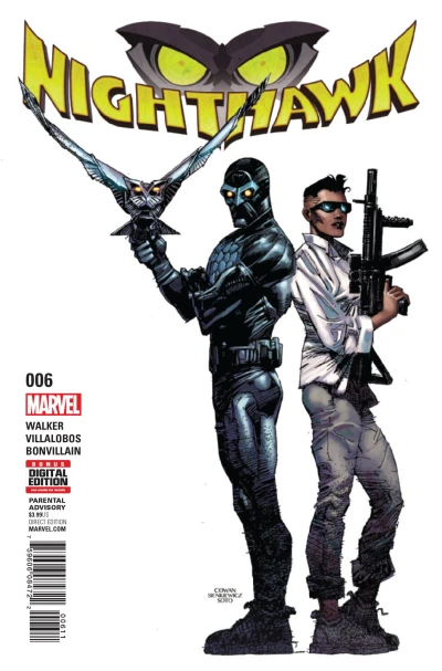 Cover of Issue #6