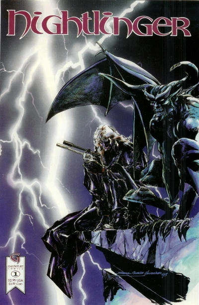 Cover of Issue #1