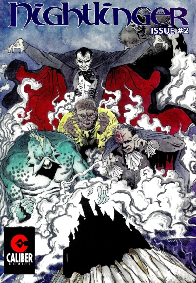 Cover of Issue #2