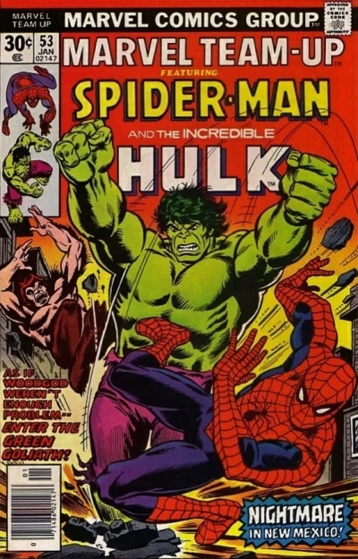 Cover of Nightmare In New Mexico