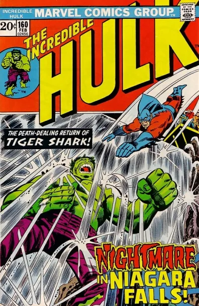 Cover of Nightmare in Niagara Falls!
