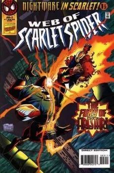 Cover of Nightmare in Scarlet, Part 1: Rude Awakening