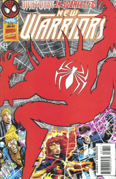 Cover of Nightmare In Scarlet, Part 2: The Evil Among Us