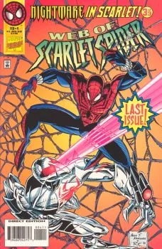 Cover of Nightmare in Scarlet, Part 3: Red Reign