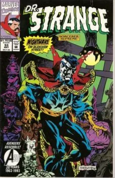 Cover of Nightmare on Bleecker Street