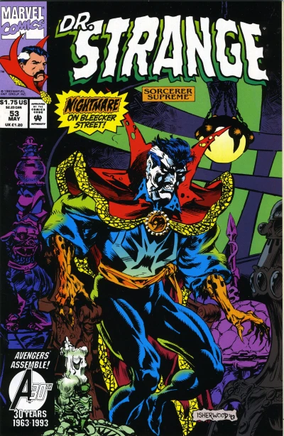 Cover of Nightmare on Bleecker Street