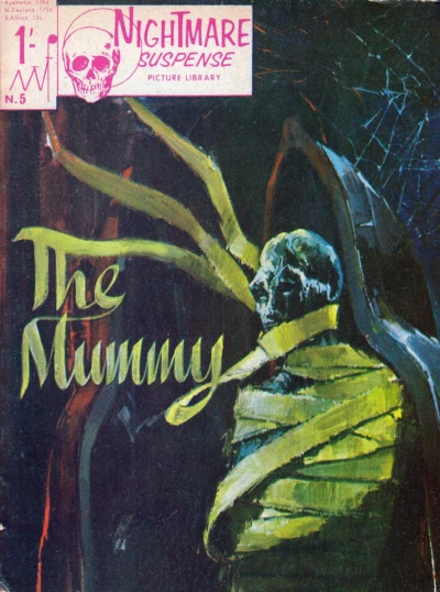 Cover of Issue #5
