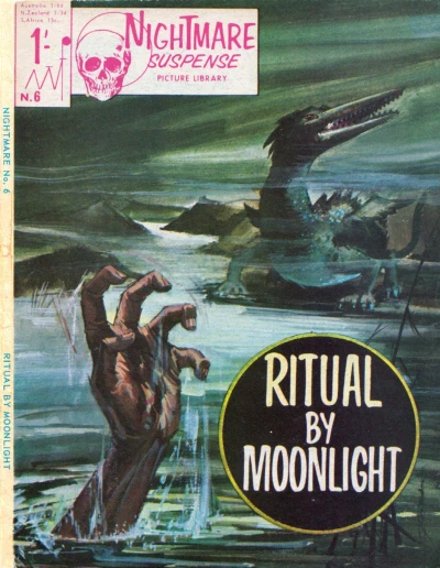 Cover of Issue #6