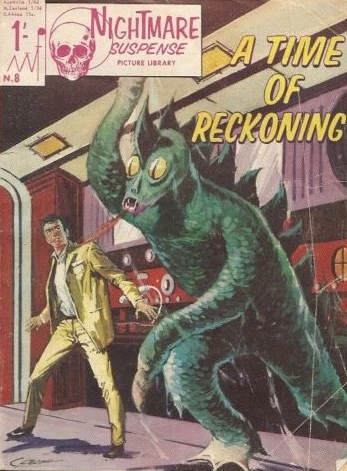 Cover of A Time of Reckoning