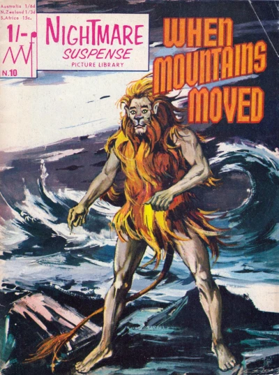 Cover of Issue #10