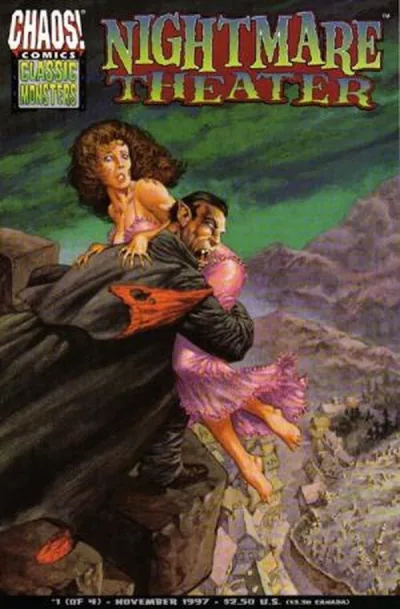 Cover of Issue #1