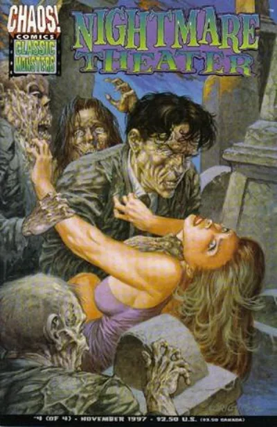 Cover of Issue #4