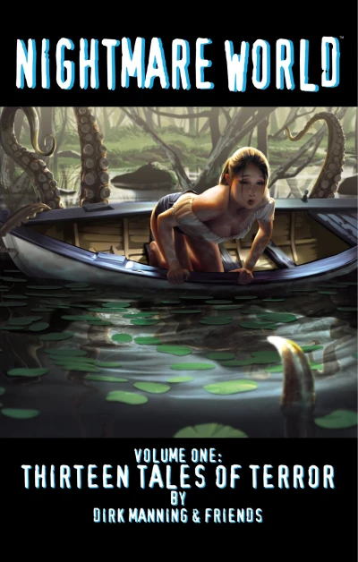 Cover of Volume One: Thirteen Tales of Terror