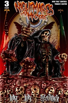 Nightmares of the Macbre: Judge Jury Executioner