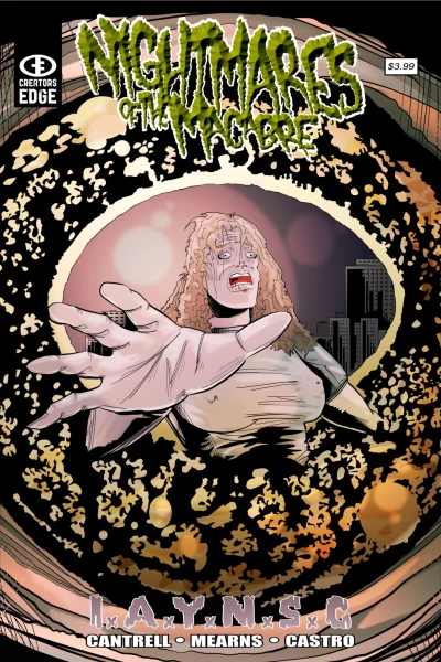 Cover of Nightmares of the Macbre: Improbable Apocalypse You Never Saw Coming