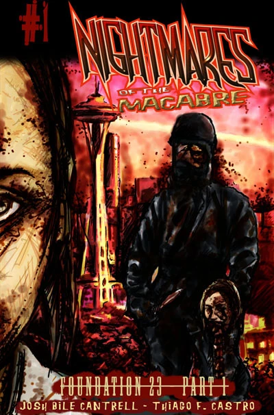 Cover of Nightmares of the Macbre: Foundation 23 part 1