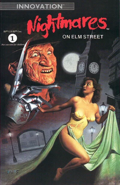 Cover of Yours Truly, Freddy Krueger
