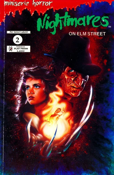 Cover of Nightmares on Elm Street 2