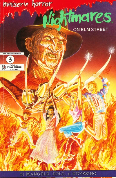 Cover of Nightmares on Elm Street 3