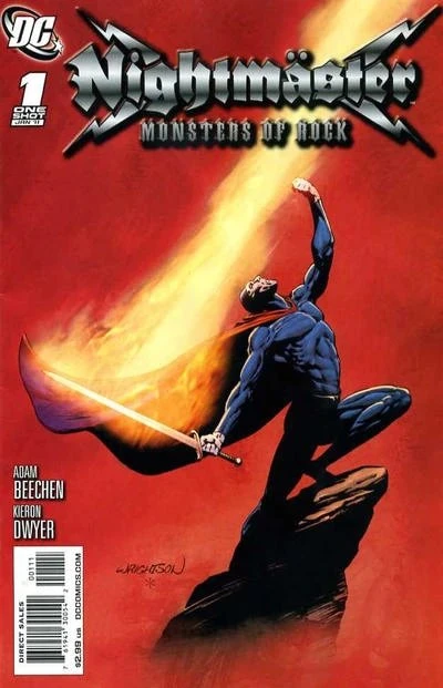 Cover of Nightmaster: Monsters of Rock Vol 1 1