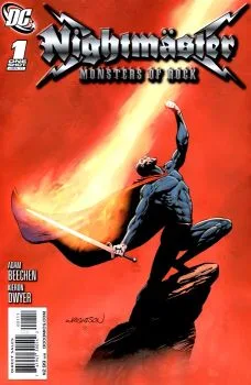 Cover of Nightmaster: Monsters of Rock Vol 1 1