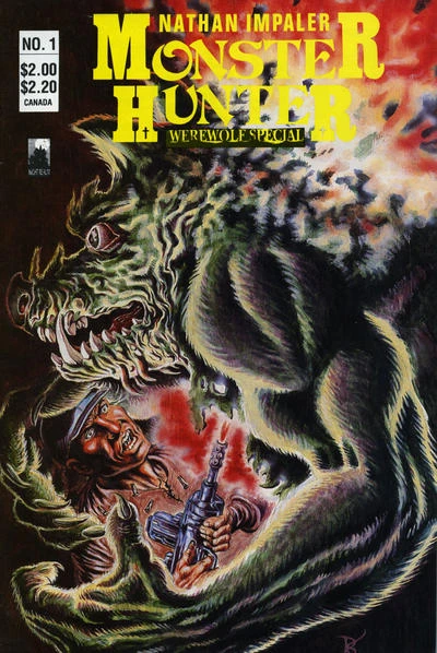 Cover of Issue #1